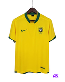 Camisa Brasil Retrô 2006- Amarela
