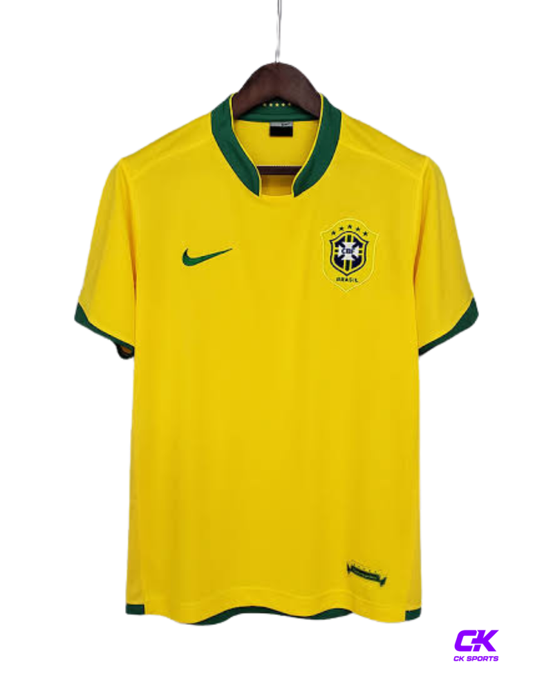 Camisa Brasil Retrô 2006- Amarela