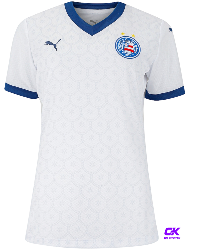Camisa Bahia I 25/26 - Feminina - Torcedor