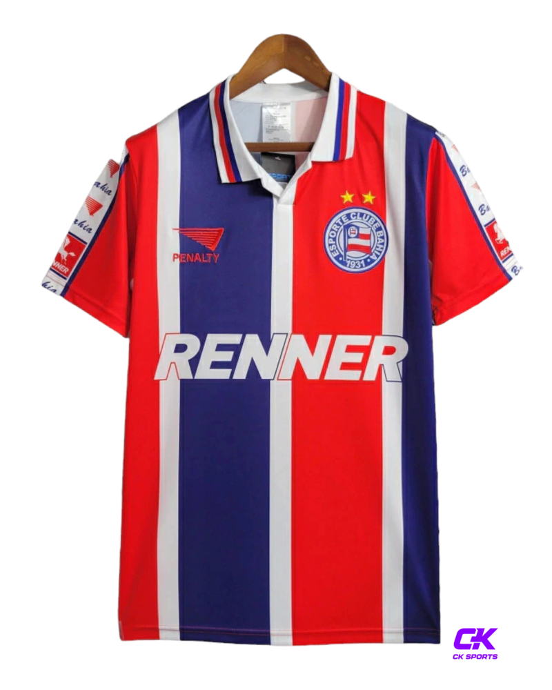Camisa Bahia Retro 1996/97 - Road
