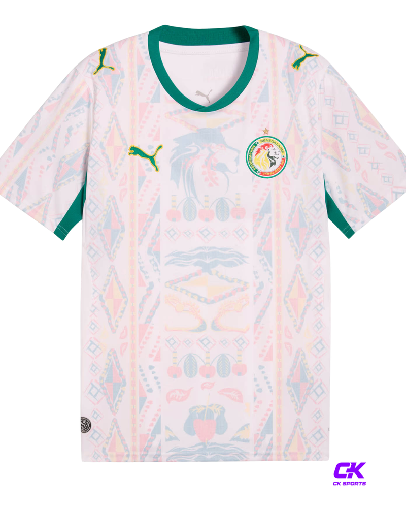 Camisa Senegal I 26/27 COPA- Torcedor-Masculina