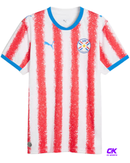Camisa Paraguai I 26/27 COPA- Torcedor-Masculina