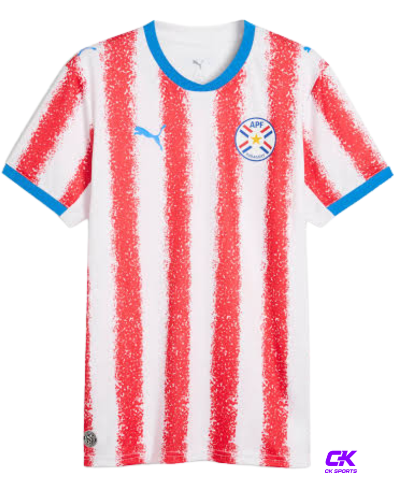 Camisa Paraguai I 26/27 COPA- Torcedor-Masculina