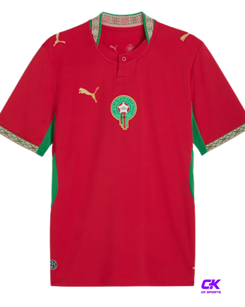 Camisa Marrocos I 26/27 COPA- Torcedor-Masculina