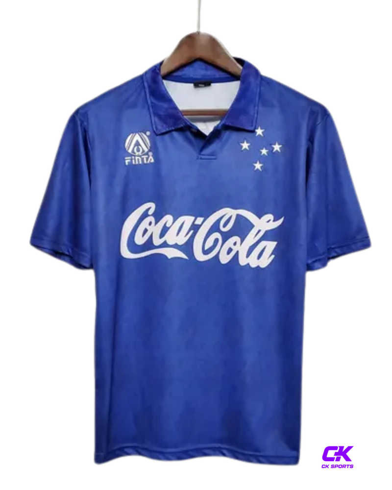 Camisa Cruzeiro Retro 1994 - Azul