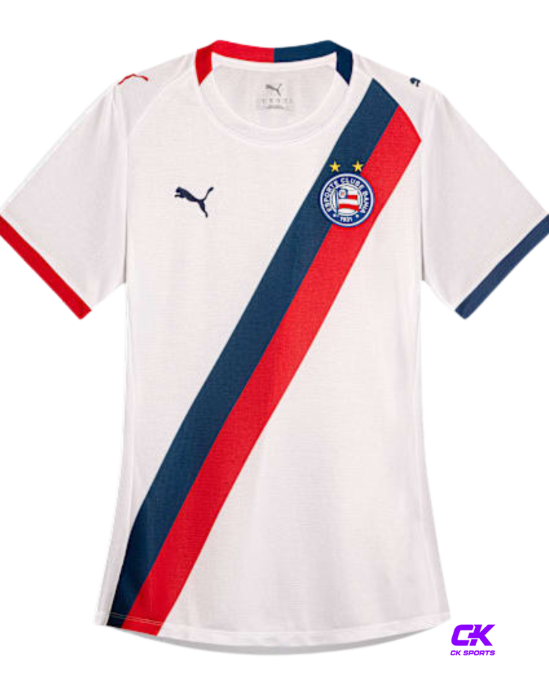 Camisa Bahia I 26/27- Feminina-Torcedor