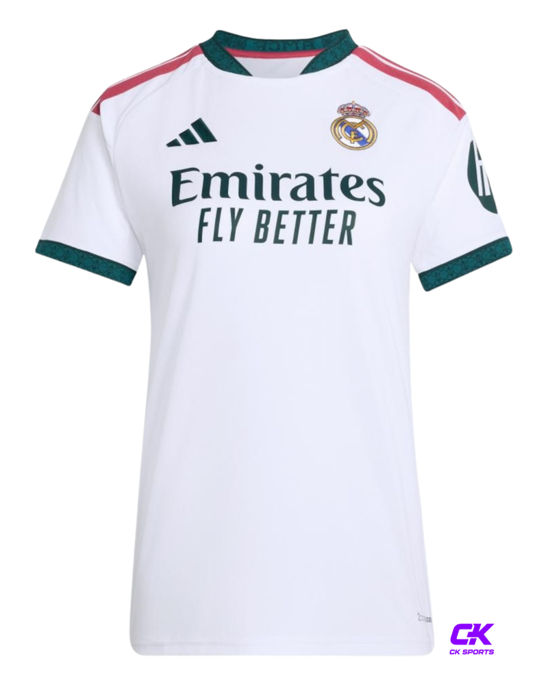 Camisa Real Madrid I 26/27- Feminina-Torcedor