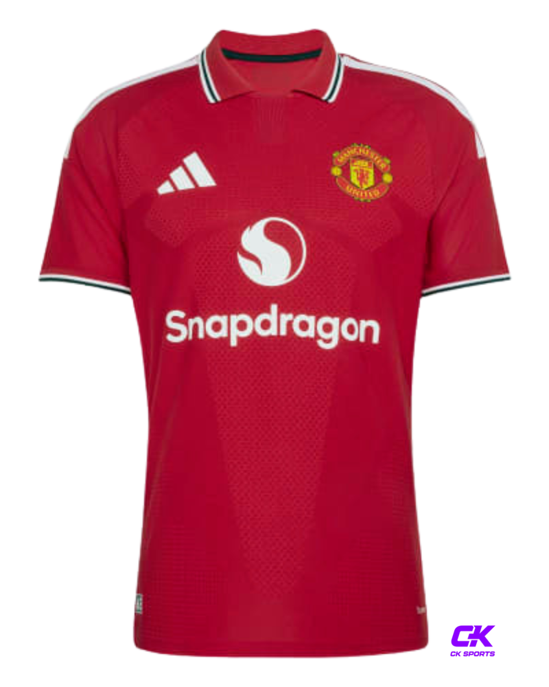 Camisa Manchester United I 26/27- Torcedor-Masculina