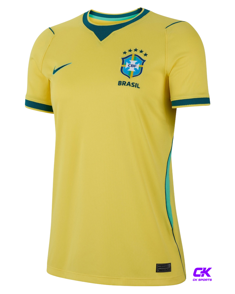 Camisa Brasil I 26/27 COPA - Torcedor-Feminina