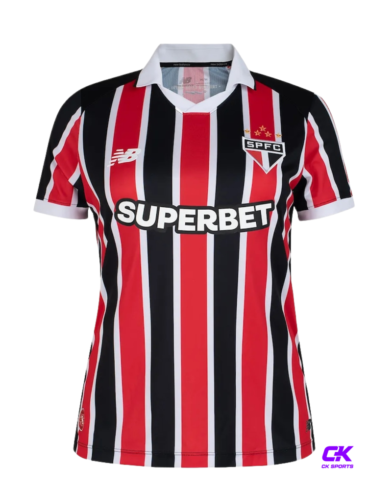 Camisa São Paulo II 26/27 - Feminina-Torcedor