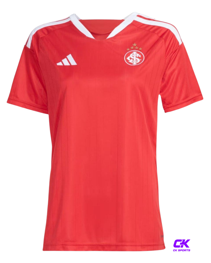 Camisa Internacional I 26/27 - Feminina-Torcedor