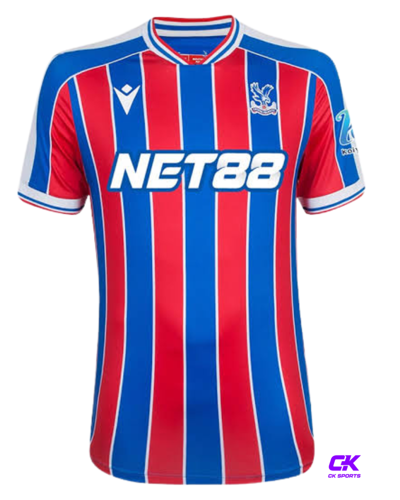 Camisa Crystal Palace I 25/26- Torcedor-Masculina