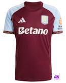 Camisa Aston Villa I 25/26 - Torcedor-Masculina