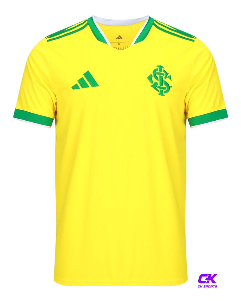 Camisa Internacional III 26/27- Amarela- Torcedor-Masculina