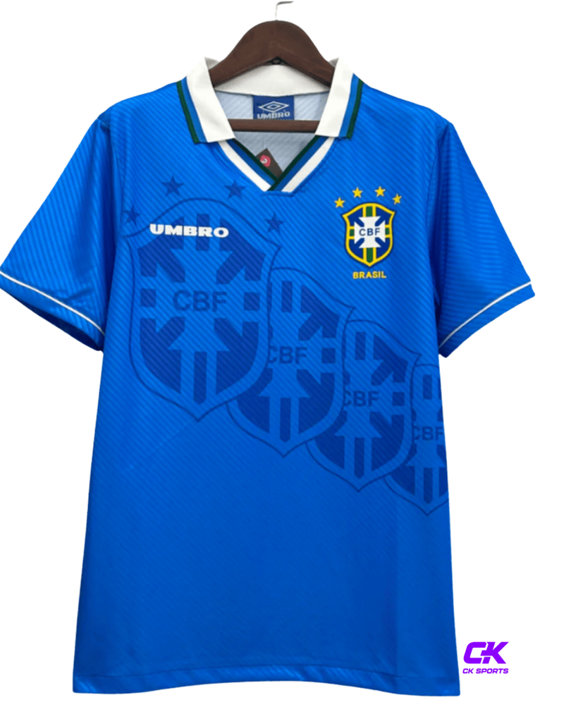 Camisa Brasil Retrô 1994- Azul