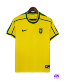 Camisa Brasil Retrô 1998- Amarela