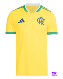 Camisa Flamengo III 26/27- Amarela - Torcedor-Masculina