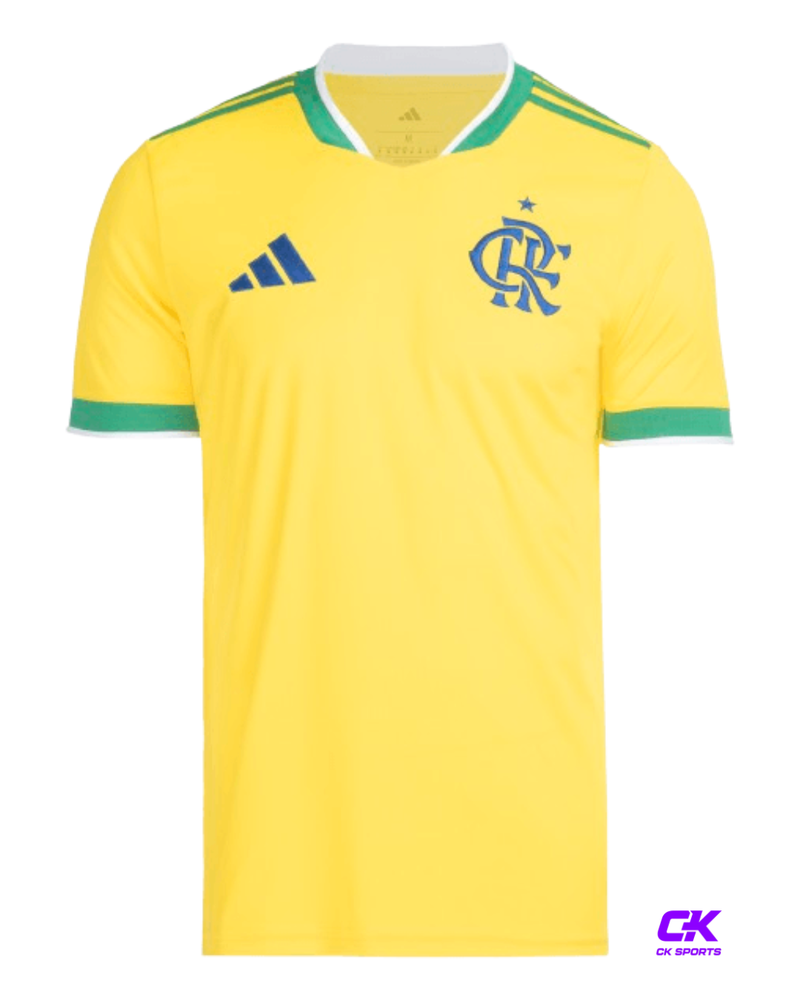 Camisa Flamengo III 26/27- Amarela - Torcedor-Masculina