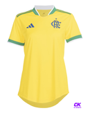 Camisa Flamengo III 26/27- Amarela- Feminina-Torcedor