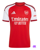 Camisa Arsenal I 26/27- Torcedor-Masculina