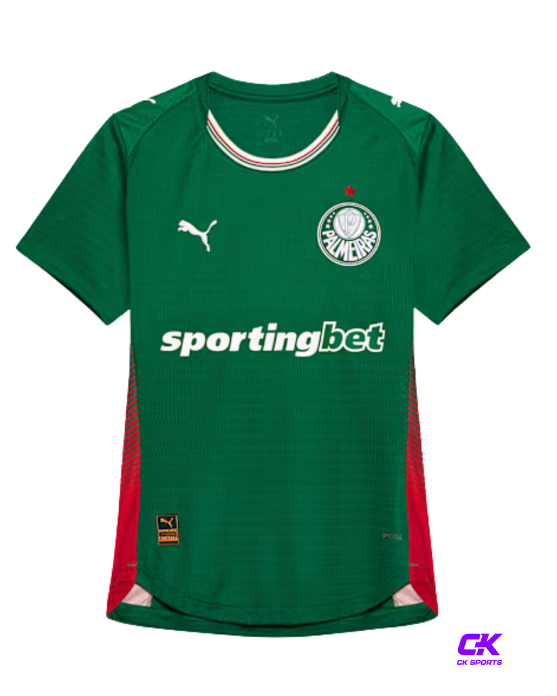 Camisa Palmeiras I 26/27- Feminina- Torcedor