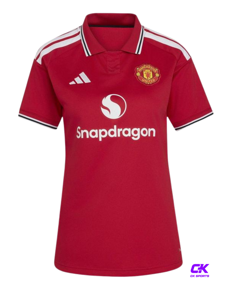 Camisa Manchester United I 26/27- Feminina-Torcedor