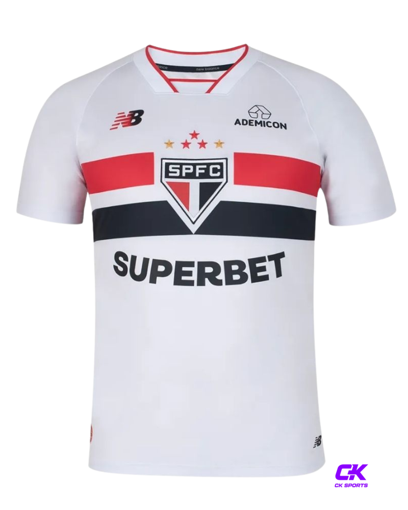 Camisa São Paulo I 26/27- Torcedor-Masculina