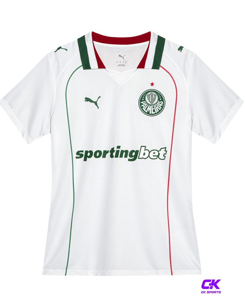 Camisa Palmeiras II 26/27- Feminina-Torcedor