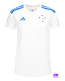 Camisa Cruzeiro II 26/27- Feminina-Torcedor