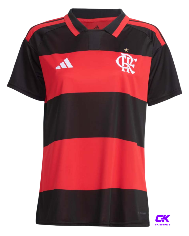 Camisa Flamengo I 26/27- Feminina-Torcedor