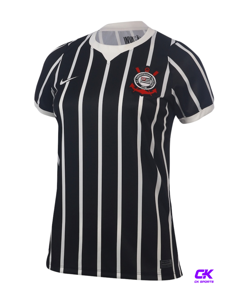 Camisa Corinthians II 26/27- Feminina-Torcedor