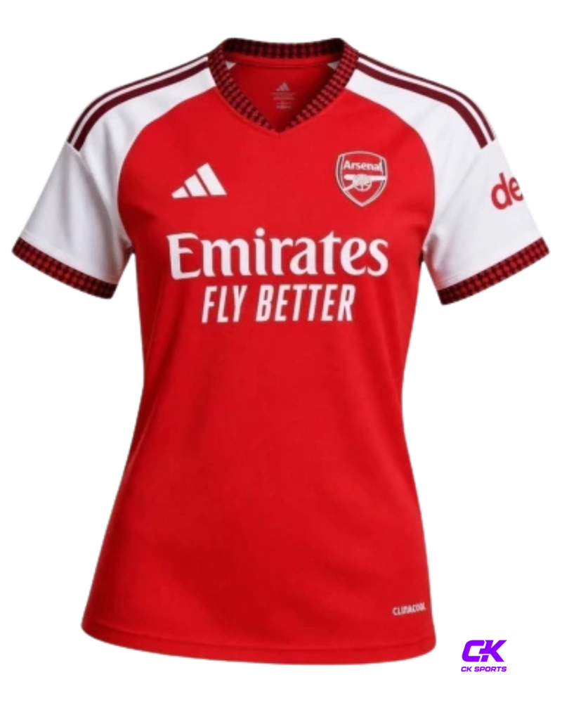 Camisa Arsenal I 26/27- Feminina-Torcedor