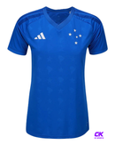Camisa Cruzeiro I 26/27- Torcedor-Feminina