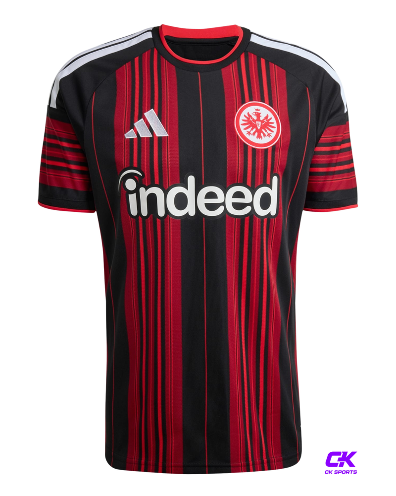 Camisa Eintracht Frankfurt I 26/27- Torcedor-Masculina