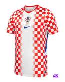 Camisa Croácia I 26/27 COPA- Torcedor-Masculina