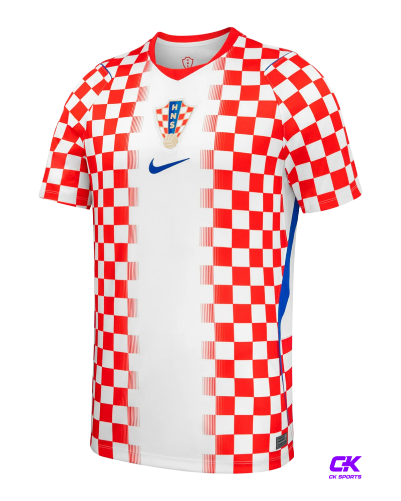 Camisa Croácia I 26/27 COPA- Torcedor-Masculina