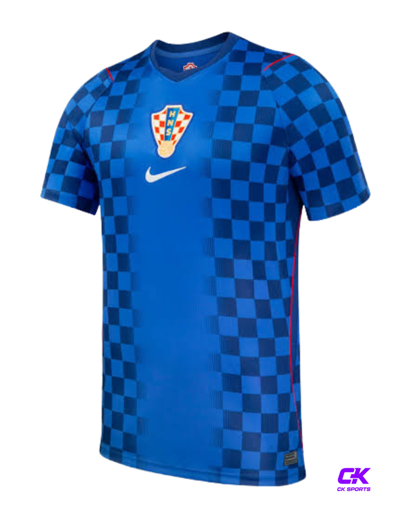 Camisa Croácia II 26/27 COPA- Torcedor-Masculina