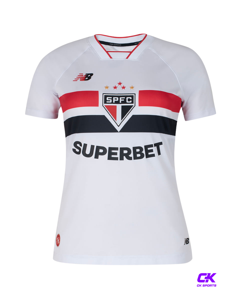 Camisa São Paulo I 26/27- Torcedor-Feminina