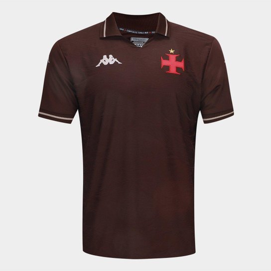 Camisa Vasco III 25/26- Masculina-Torcedor