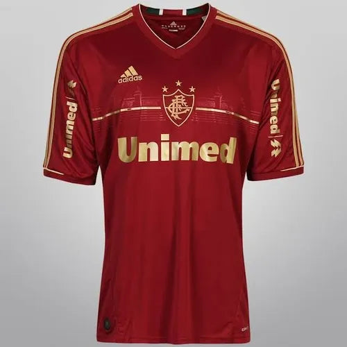 Camisa Fluminense Retro III 2012- Masculina- Torcedor