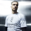 Camisa Manchester City Edição Especial Ano Novo Chinês 24/25-Torcedor -Masculina