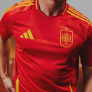 Camisa Espanha I 24/25 - Torcedor- Masculina