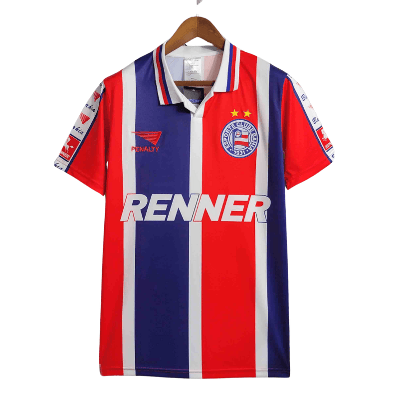 Camisa Bahia Retro 1996/97 - Road