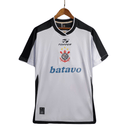 Camisa Corinthians Retro 2000 - Topper Torcedor Masculina- Branca
