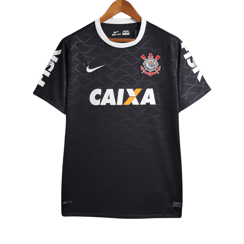 Camisa Corinthians Retro 2012/13 - Masculina- Preto