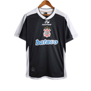 Camisa Corinthians Retro 2000- Topper Torcedor Masculina- Preta