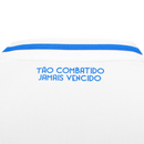 Camisa Cruzeiro II 25/26 Torcedor Masculina - Branca + Azul