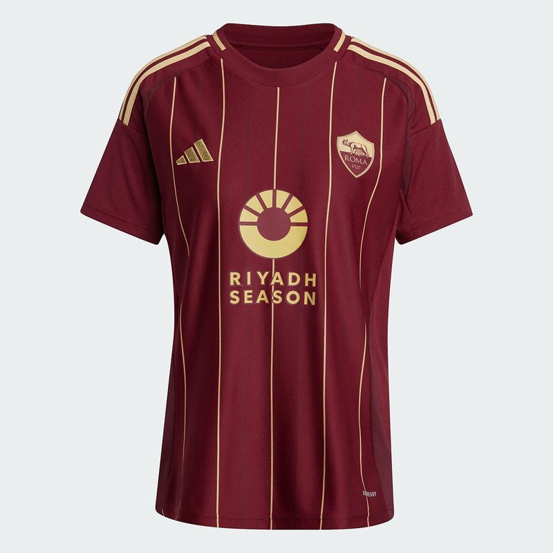 Camisa Roma I 24/25- Feminina- Torcedor