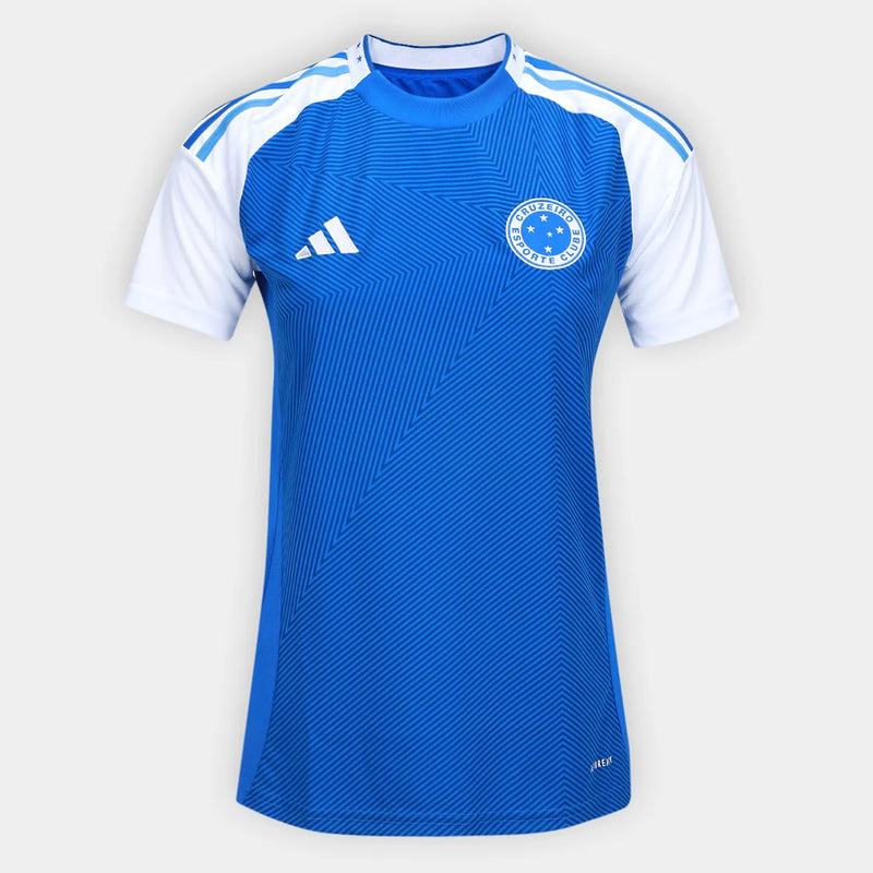 Camisa Cruzeiro I 25/26   Feminina - Azul