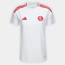 Camisa Internacional II 25/26 -Torcedor Feminina - Branco
